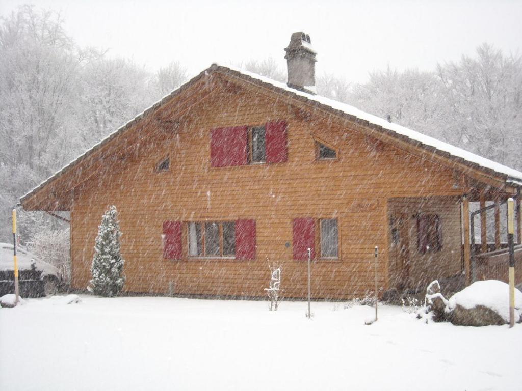 Chalet Valdonga Flumserberg Екстериор снимка