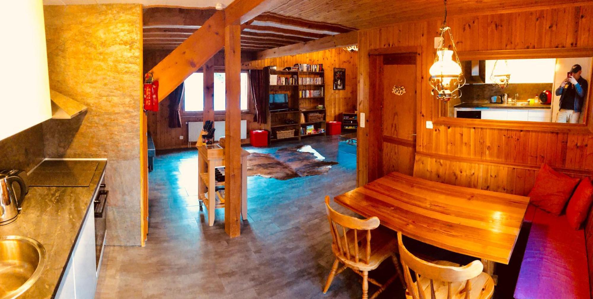Chalet Valdonga Flumserberg Екстериор снимка
