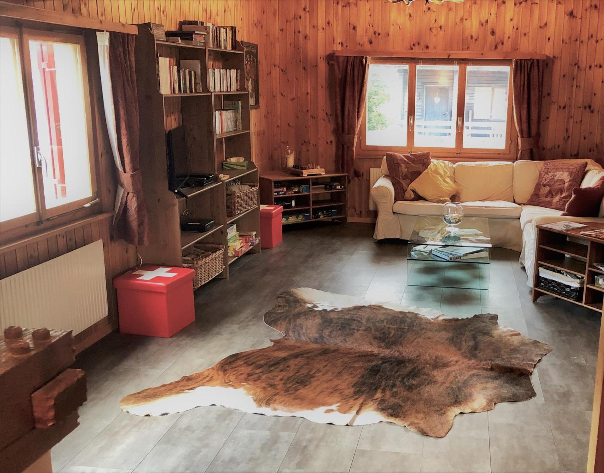 Chalet Valdonga Flumserberg Екстериор снимка