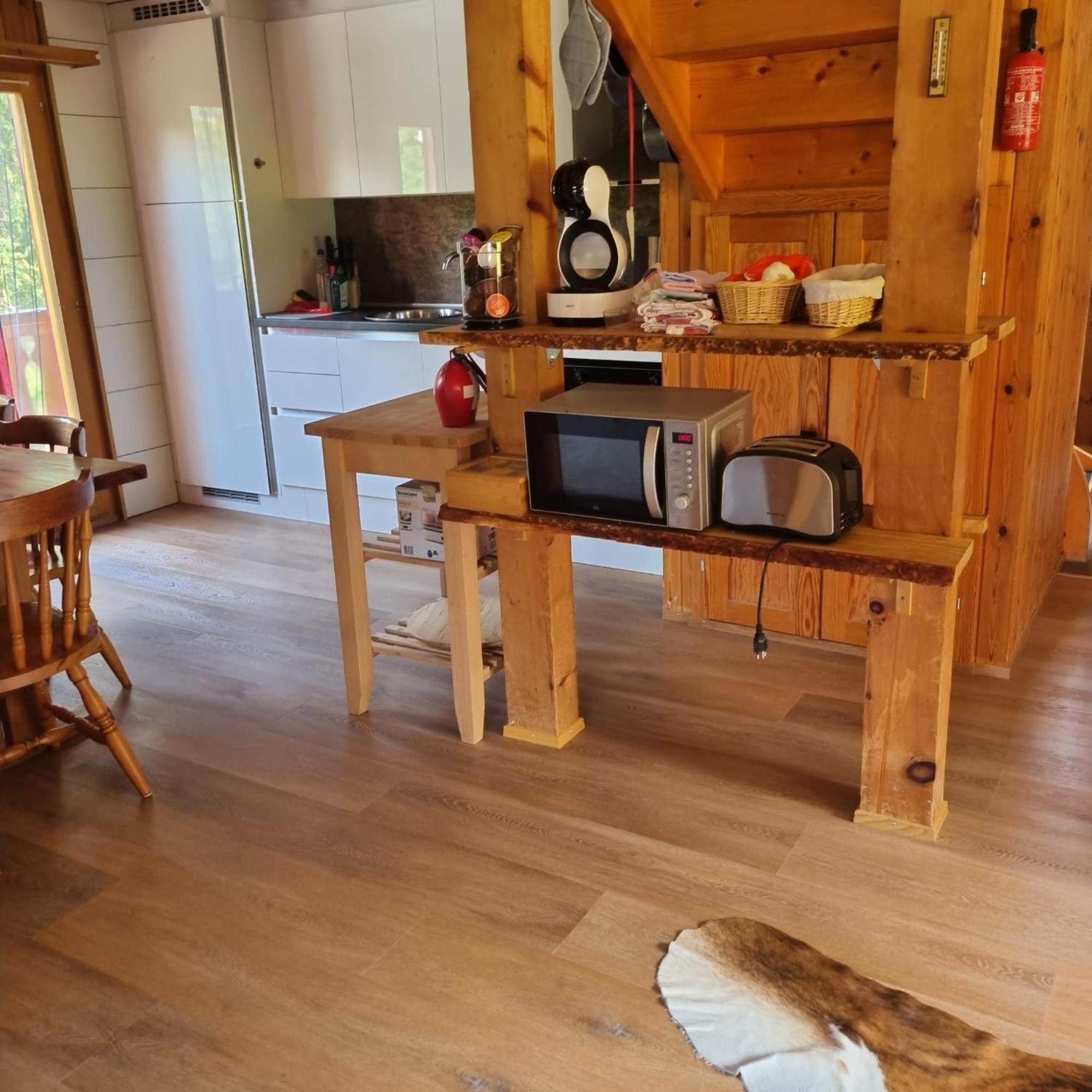 Chalet Valdonga Flumserberg Екстериор снимка