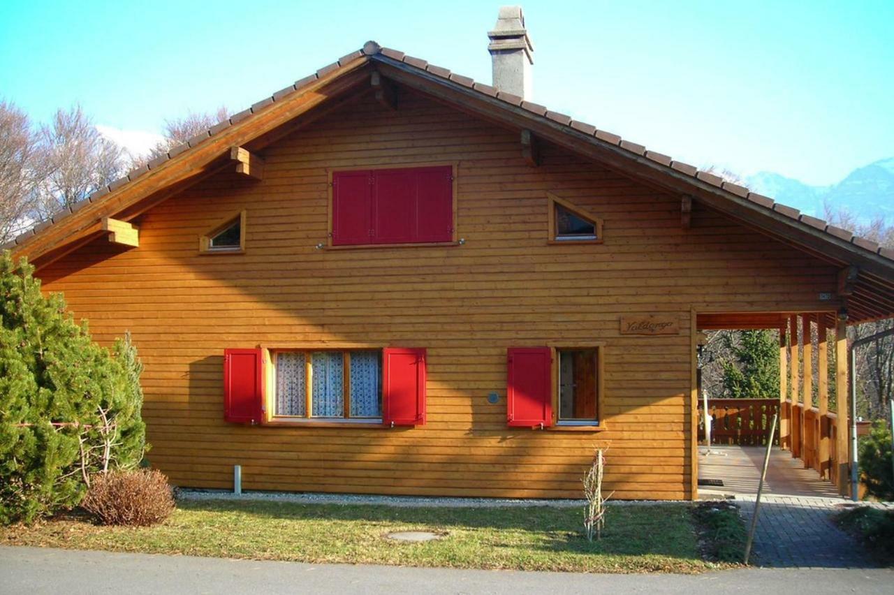 Chalet Valdonga Flumserberg Екстериор снимка