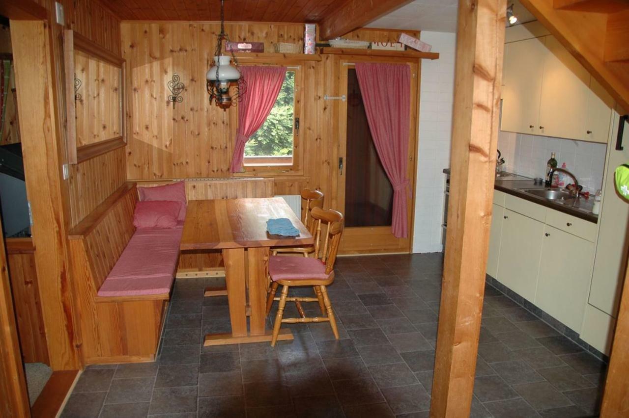 Chalet Valdonga Flumserberg Екстериор снимка